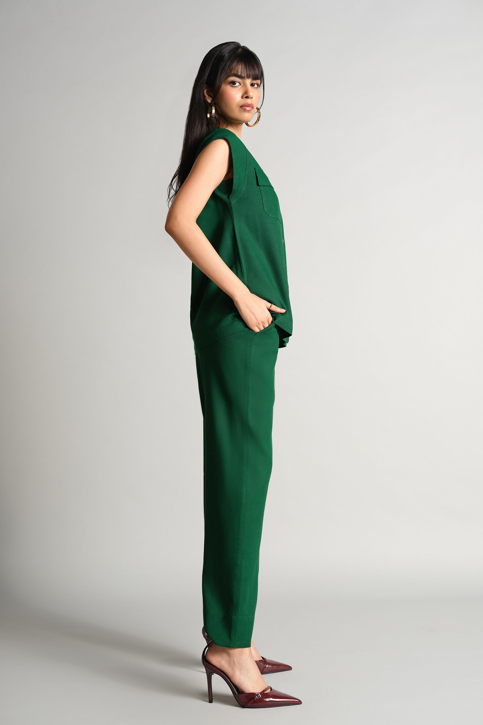 Nor Green Co-ord, Green, image 3